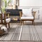 Nuloom Lydie Bohemian Banded Cotton Area Rug 5ft x 8ft NEDV01A-508 - alternate 5